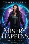 Cover: Misery Happens - City Owl Press
