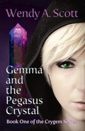 Cover: Gemma and the Pegasus Crystal - Crygem Publishing
