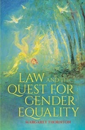 Cover: Law and the Quest for Gender Equality - ANU Press