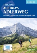 Cover: Trekking Austria's Adlerweg - Cicerone Press