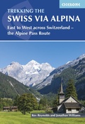 Cover: Trekking the Swiss Via Alpina - Cicerone Press