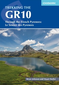 Enlarge image Cover: Trekking the GR10 - Cicerone Press
