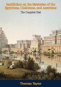 Cover: Iamblichus on the Mysteries of the Egyptians, Chaldeans, and Assyrians - Patavium Publishing