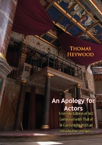 Abbildung von: Apology for Actors - Patavium Publishing