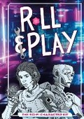Cover: Roll & Play: The Sci-Fi Character Kit - Roll & Play Press