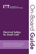 Cover: On-Board Guide: Electrical Safety for Small Craft - Institution of Engineering and Technology