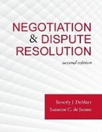 Enlarge image Cover: Negotiation & Dispute Resolution - Chicago Business Press