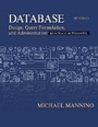 Cover: Database Design, Query Formulation, and Administration - Chicago Business Press