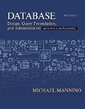 Cover: Database Design, Query Formulation, and Administration - Chicago Business Press