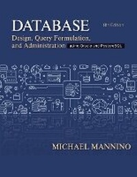 Enlarge image Cover: Database Design, Query Formulation, and Administration - Chicago Business Press