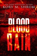 Cover: Blood Rain (A Lou Thorne Thriller, #11) - Kory M. Shrum