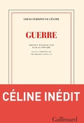 Cover: Guerre - Gallimard
