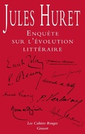Cover: Enqu&ecirc;te sur l'&eacute;volution litt&eacute;raire - Grasset