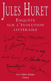 Enlarge image Cover: Enquête sur l'évolution littéraire - Grasset