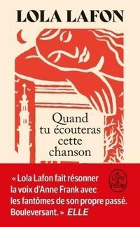 Enlarge image Cover: Quand tu écouteras cette chanson - Hachette
