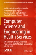 Cover: Computer Science and Engineering in Health Services - Springer