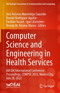 Enlarge image Cover: Computer Science and Engineering in Health Services - Springer