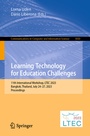 Cover: Learning Technology for Education Challenges - Springer