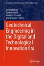 Cover: Geotechnical Engineering in the Digital and Technological Innovation Era - Springer