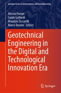 Enlarge image Cover: Geotechnical Engineering in the Digital and Technological Innovation Era - Springer