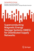Cover: Superconducting Magnetic Energy Storage Systems (SMES) for Distributed Supply Networks - Springer