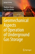 Cover: Geomechanical Aspects of Operation of Underground Gas Storage - Springer