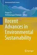 Cover: Recent Advances in Environmental Sustainability - Springer