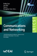 Cover: Communications and Networking - Springer