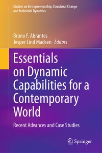 Enlarge image Cover: Essentials on Dynamic Capabilities for a Contemporary World - Springer