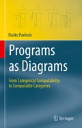 Cover: Programs as Diagrams - Springer