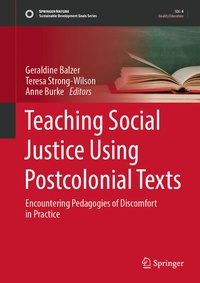 Abbildung von: Teaching Social Justice Using Postcolonial Texts - Springer