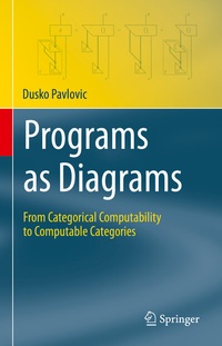 Enlarge image Cover: Programs as Diagrams - Springer