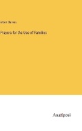 Cover: Prayers for the Use of Families - Anatiposi Verlag