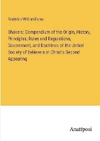 Enlarge image Cover: Shakers - Anatiposi Verlag