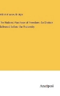 Enlarge image Cover: The Historic Purchase of Freedom - Anatiposi Verlag