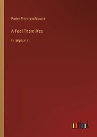 Enlarge image Cover: A Fool There Was - Outlook Verlag