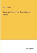 Cover: Summer Pictures - Anatiposi Verlag