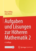 Cover: Aufgaben und L&ouml;sungen zur H&ouml;heren Mathematik 2 - Springer Spektrum