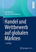 Cover: Handel und Wettbewerb auf globalen M&auml;rkten - Springer Gabler