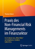 Cover: Praxis des Non-Financial Risk Managements im Finanzsektor - Springer Gabler