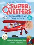 Cover: SuperQuesters: The Case of the Great Energy Robbery - QuestFriendz