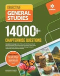 Cover: 14000+ Chapterwise Questions Objective General Studies - Arihant Publications India Limited