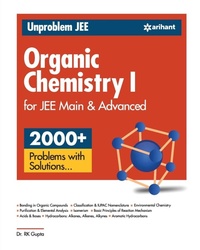 Enlarge image Cover: Unproblem Jee Physical Chemistry 1 Jee Mains & Advanced - Arihant Publications India Limited