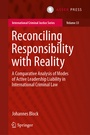 Cover: Reconciling Responsibility with Reality - T.M.C. Asser Press