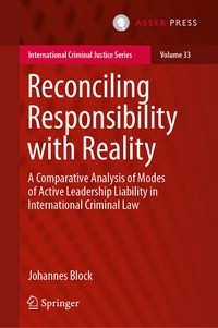 Enlarge image Cover: Reconciling Responsibility with Reality - T.M.C. Asser Press