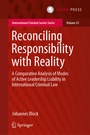 Cover: Reconciling Responsibility with Reality - T.M.C. Asser Press