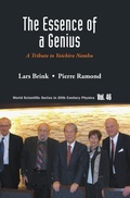 Cover: Essence Of A Genius, The: A Tribute To Yoichiro Nambu - World Scientific Publishing Co Pte Ltd