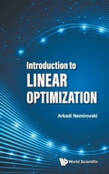 Cover: Introduction To Linear Optimization - World Scientific Publishing Co Pte Ltd