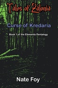 Cover: Curse of Kredaria - Nate Foy