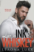 Cover: Lies in Ink & Whiskey - Leaona Luxx